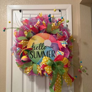 Hello Summer Beachball