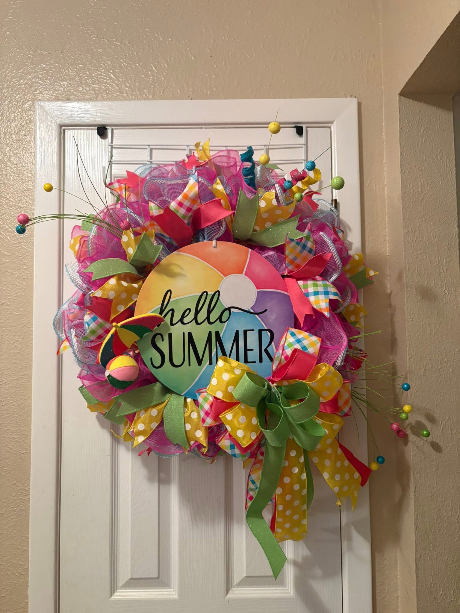 Hello Summer Beachball