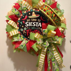 Taco Wreath