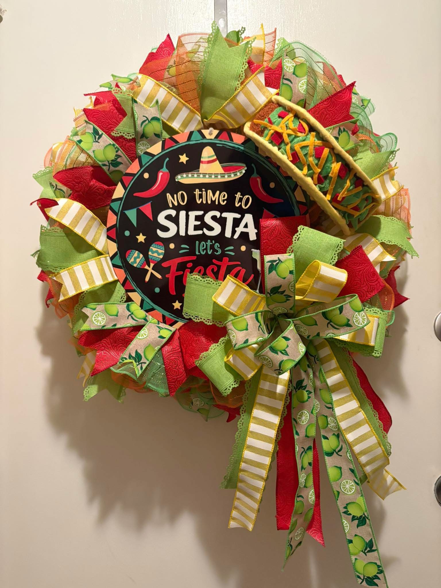 Taco Wreath